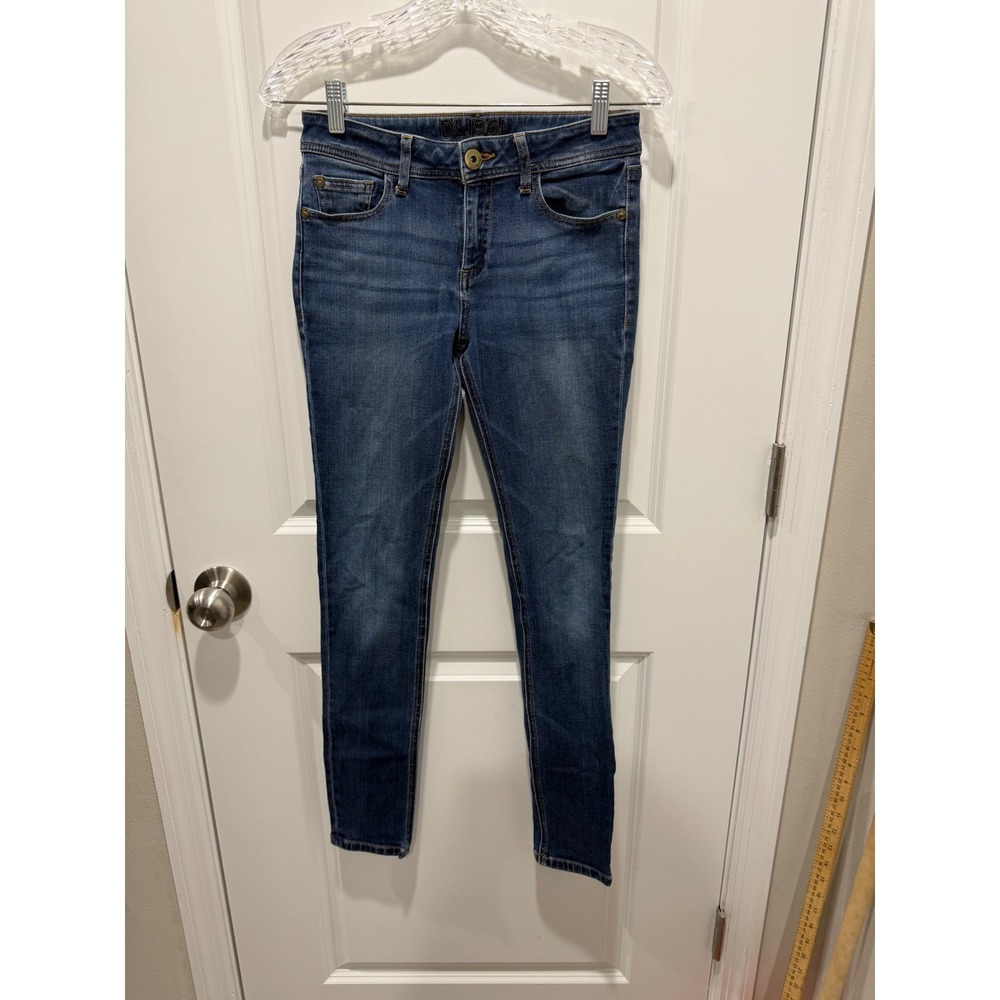 DL1961 Womens Skinny Jeans Florence Insta-Sculpt Warner Blue 25